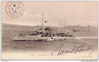Contre-torpilleur RAPIERE 1901